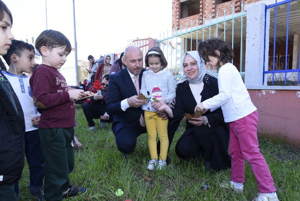 Tekkeköy’de Anlamlı Proje