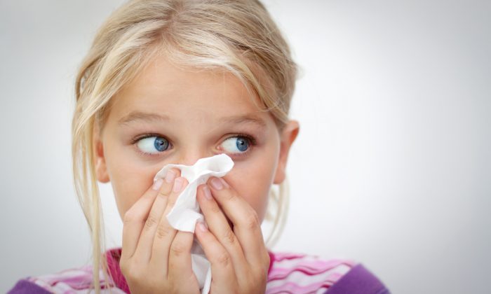 Çocuklarda alerjiye dikkat