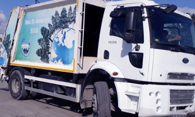 Çöp kamyonu şoförünün mastürbasyon skandalı!
