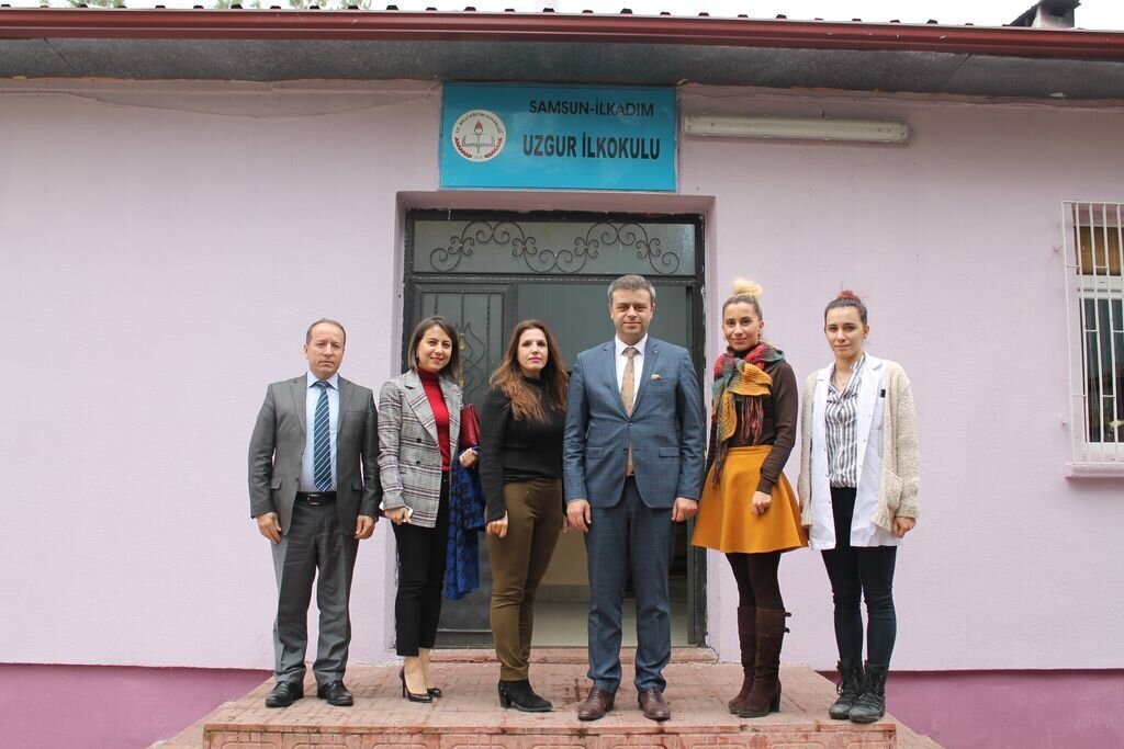 öğretmenlere ziyare