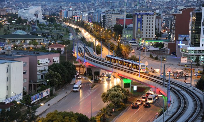 Samsun’da pazar günü trafikte düzenleme yapıldı
