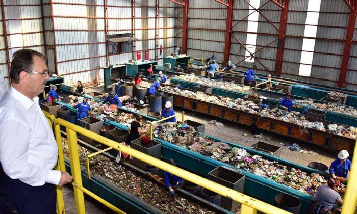Şahin: Türkiye’nin en modern çöp depolama sahası