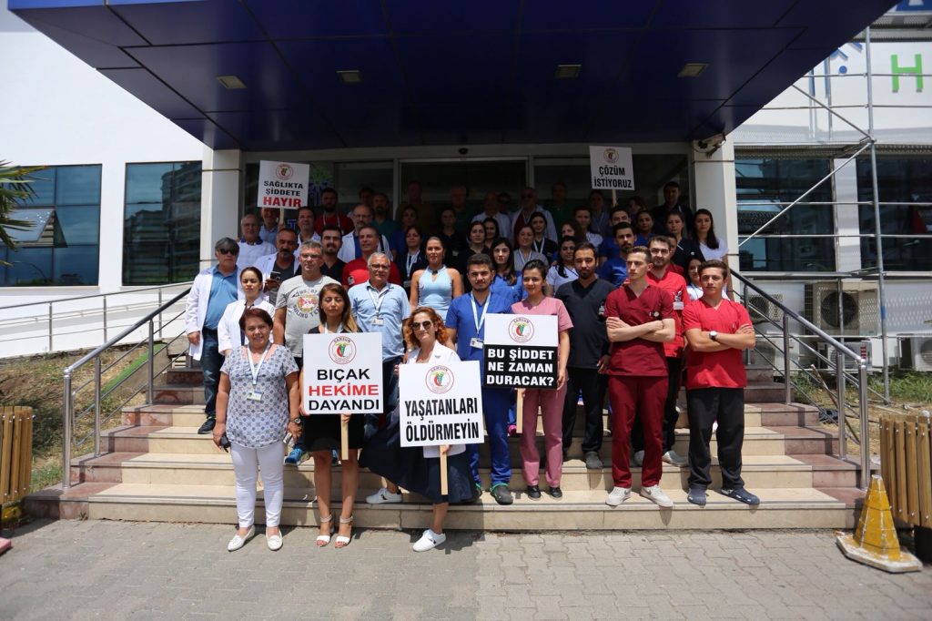 Samsun Tabip Odası: Artık yeter! sağlıkta şiddet sona ersin