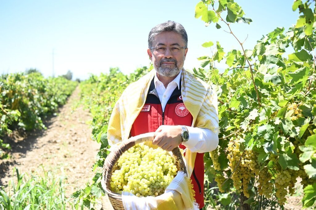 ​Tarim ve Orman Bakani Ibrahim Yumakli