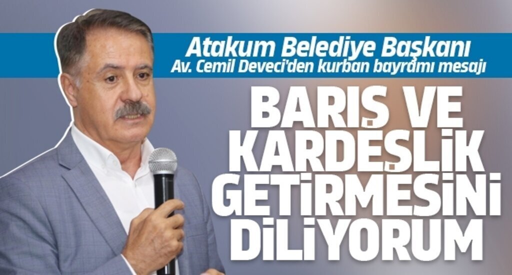 ‘BARIs VE KARDEsLiK GETiRMESiNi DiLiYORUM’