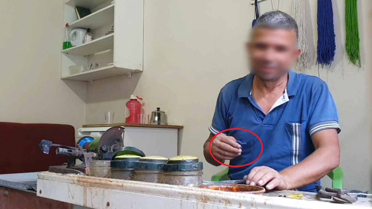 ‘MUSKA SORUSTURMASINDA ‘SEYH VE YAKINL 895378 265986